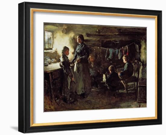 Hope, 1883-Frank Holl-Framed Giclee Print