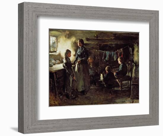 Hope, 1883-Frank Holl-Framed Giclee Print