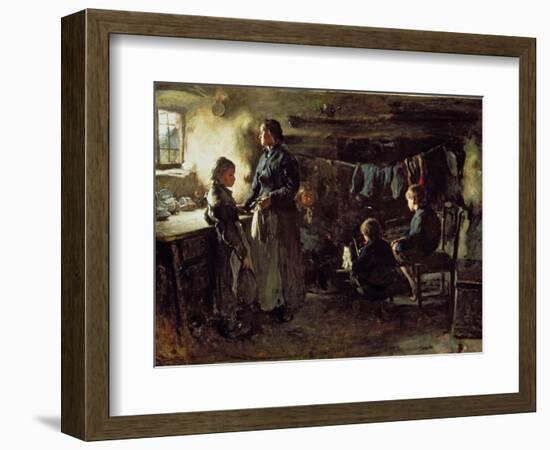 Hope, 1883-Frank Holl-Framed Giclee Print