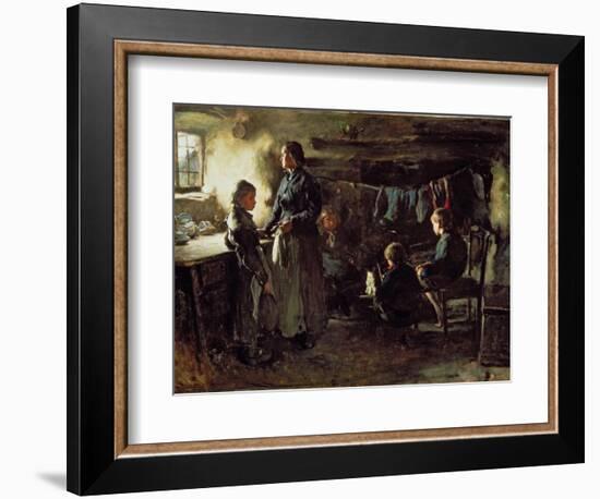 Hope, 1883-Frank Holl-Framed Giclee Print