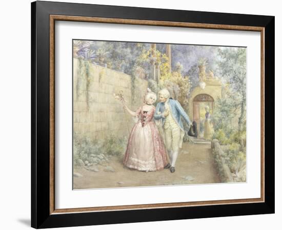 Hope and Memories-Jennie Augusta Brownscombe-Framed Giclee Print