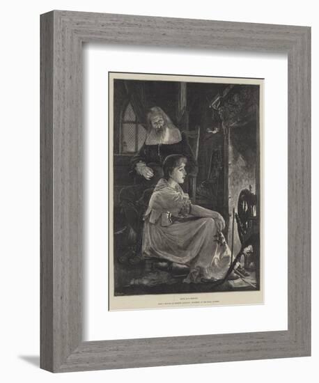 Hope and Memory-null-Framed Giclee Print