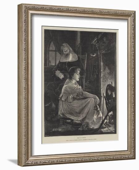 Hope and Memory-null-Framed Giclee Print