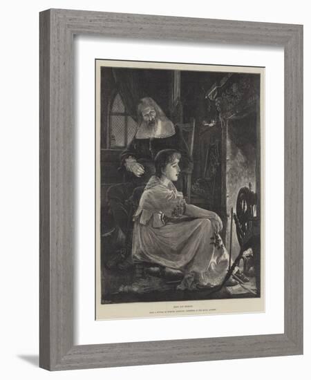 Hope and Memory-null-Framed Giclee Print