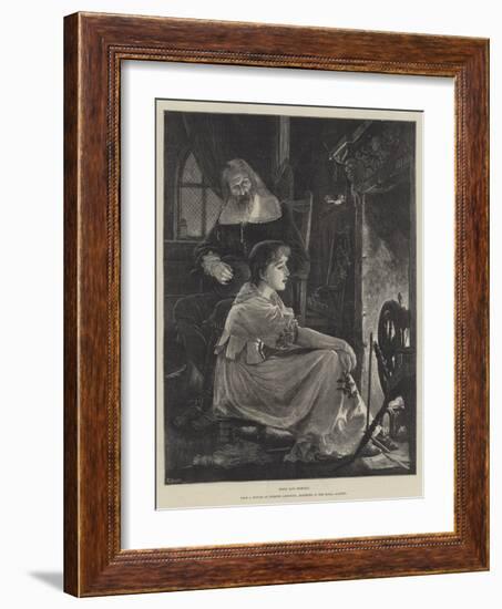 Hope and Memory-null-Framed Giclee Print