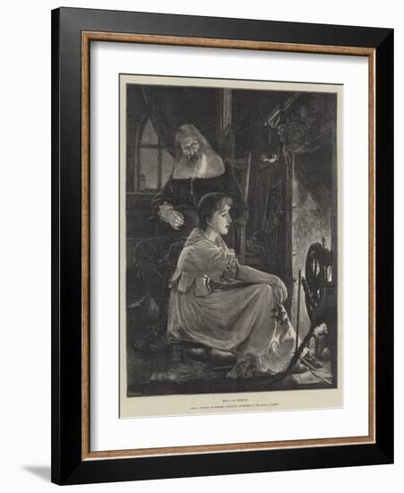 Hope and Memory-null-Framed Giclee Print