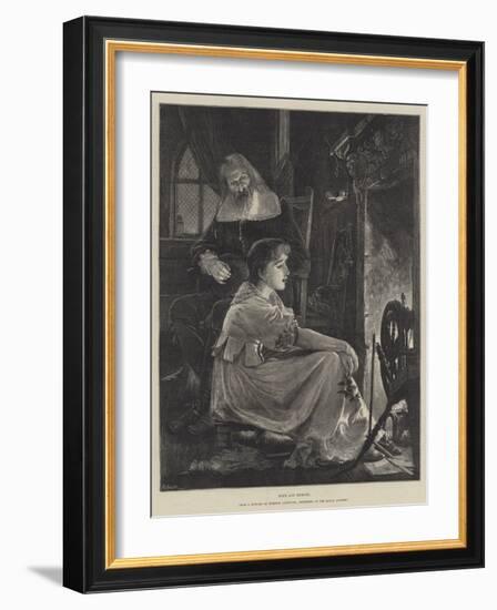 Hope and Memory-null-Framed Giclee Print