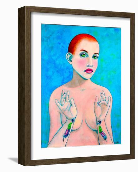 Hope, April 2021 (Oil Painting)-Maylee Christie-Framed Giclee Print