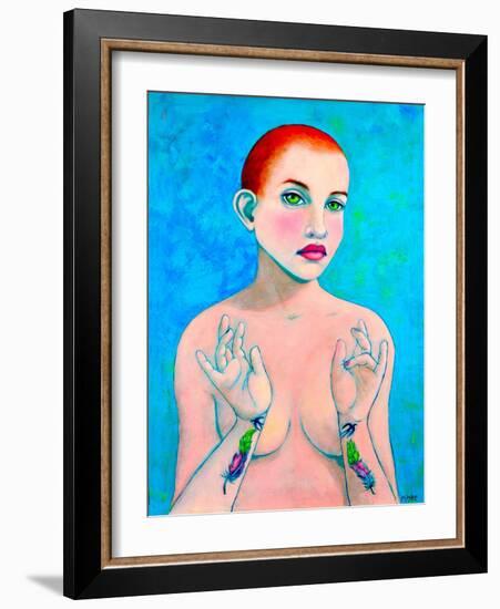 Hope, April 2021 (Oil Painting)-Maylee Christie-Framed Giclee Print