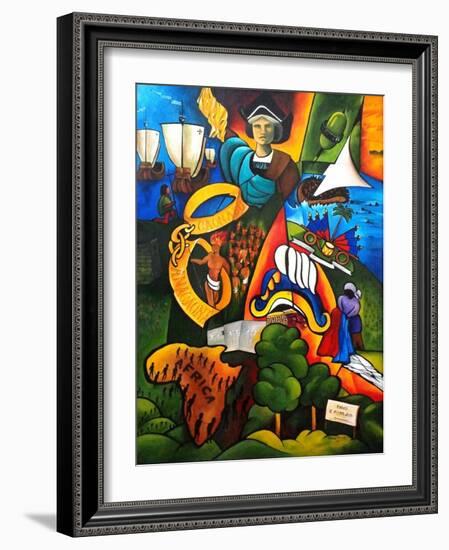 Hope at Sunrise, 2007-Patricia Brintle-Framed Giclee Print