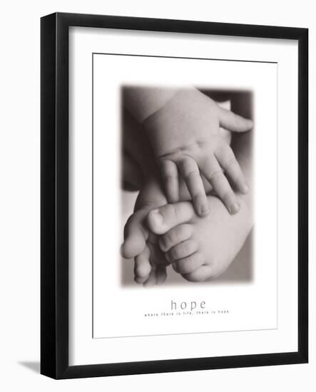 Hope - Baby Hands-Laura Monahan-Framed Photo