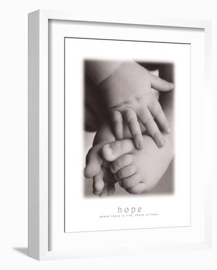 Hope - Baby Hands-Laura Monahan-Framed Photo