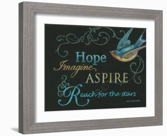 Hope & Bird-Gwendolyn Babbitt-Framed Art Print