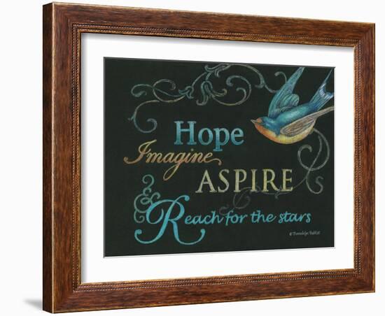 Hope & Bird-Gwendolyn Babbitt-Framed Art Print