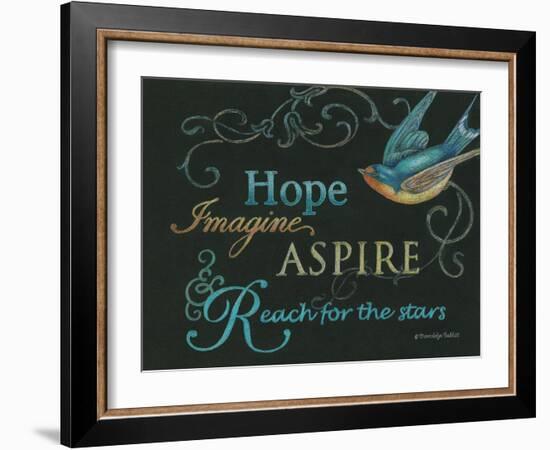 Hope & Bird-Gwendolyn Babbitt-Framed Art Print