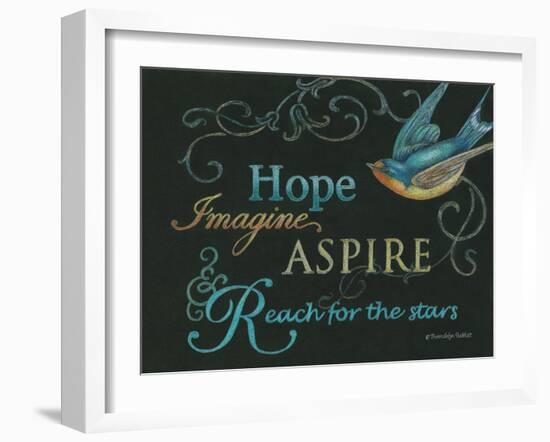 Hope & Bird-Gwendolyn Babbitt-Framed Art Print