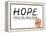 Hope Concept-Ivelin Radkov-Framed Premier Image Canvas