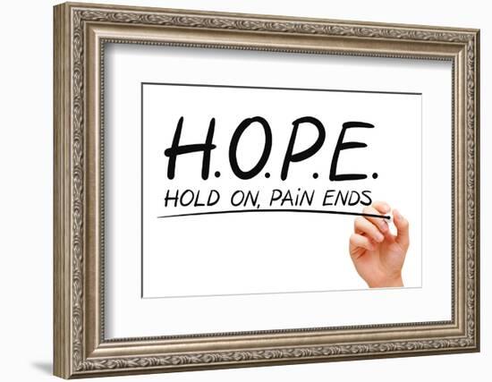 Hope Concept-Ivelin Radkov-Framed Photographic Print