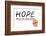 Hope Concept-Ivelin Radkov-Framed Photographic Print