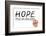 Hope Concept-Ivelin Radkov-Framed Photographic Print