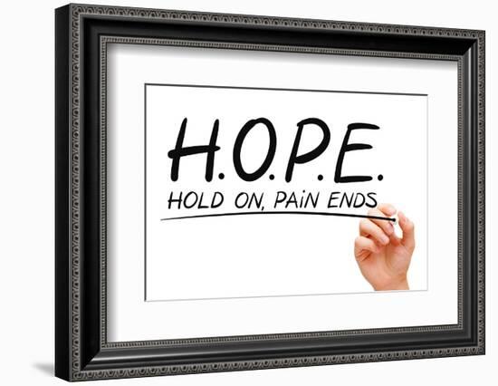 Hope Concept-Ivelin Radkov-Framed Photographic Print