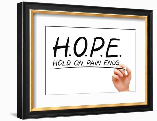 Hope Concept-Ivelin Radkov-Framed Photographic Print