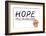 Hope Concept-Ivelin Radkov-Framed Photographic Print