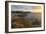 Hope Cove Devon coast at sunset-Charles Bowman-Framed Photographic Print