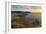 Hope Cove Devon coast at sunset-Charles Bowman-Framed Photographic Print