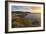 Hope Cove Devon coast at sunset-Charles Bowman-Framed Photographic Print