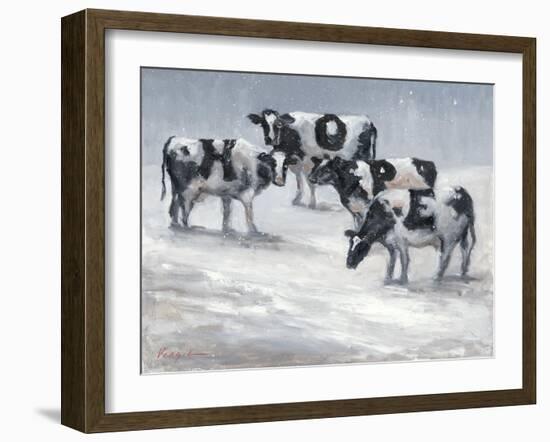 Hope Cows-Mary Miller Veazie-Framed Giclee Print