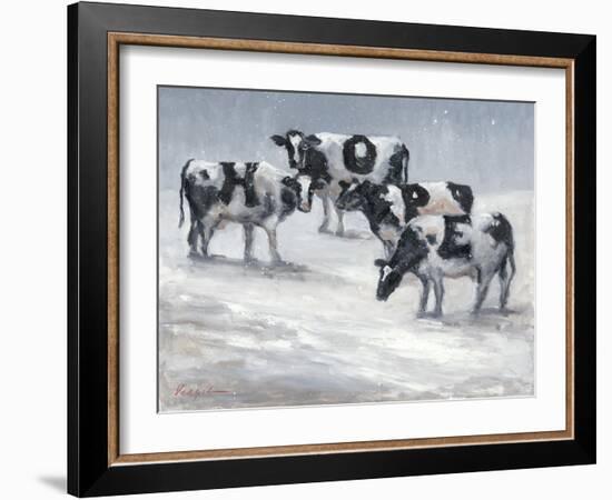 Hope Cows-Mary Miller Veazie-Framed Giclee Print