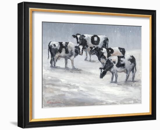 Hope Cows-Mary Miller Veazie-Framed Giclee Print