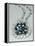 Hope Diamond White-null-Framed Premier Image Canvas