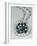 Hope Diamond White-null-Framed Photographic Print