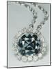 Hope Diamond White-null-Mounted Photographic Print