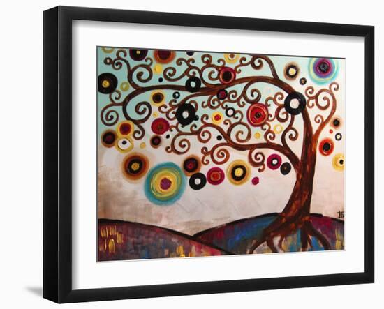 Hope Filled Sunrise-Natasha Wescoat-Framed Giclee Print