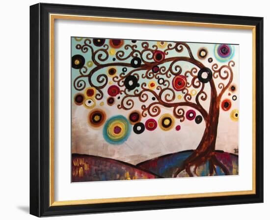 Hope Filled Sunrise-Natasha Wescoat-Framed Giclee Print