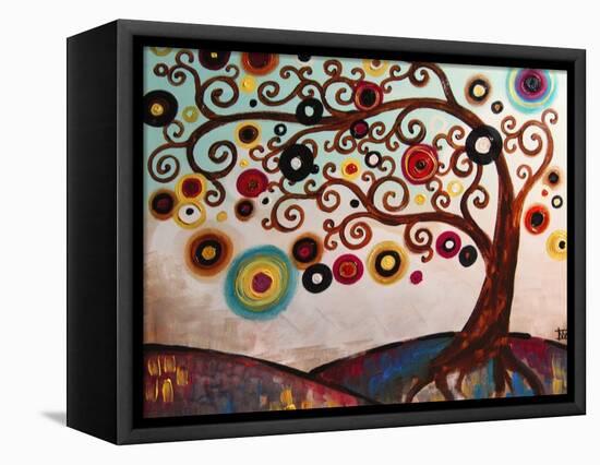 Hope Filled Sunrise-Natasha Wescoat-Framed Premier Image Canvas