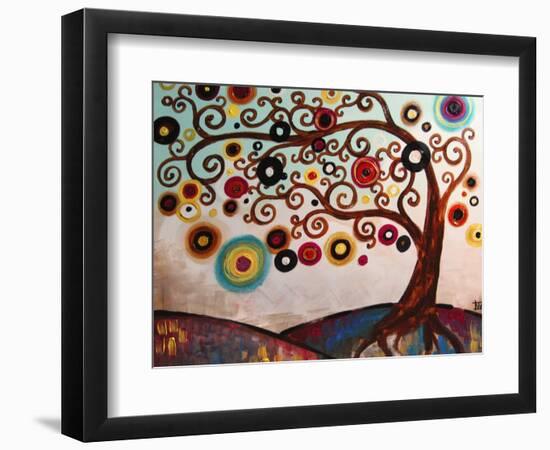 Hope Filled Sunrise-Natasha Wescoat-Framed Giclee Print