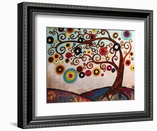 Hope Filled Sunrise-Natasha Wescoat-Framed Giclee Print