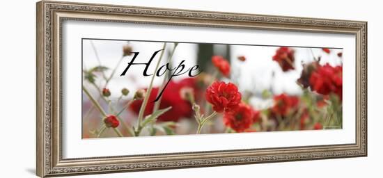 Hope Flowers-Nicole Katano-Framed Photo