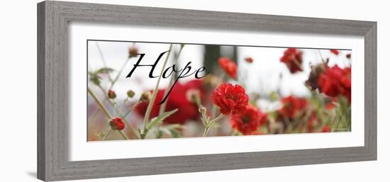 Hope Flowers-Nicole Katano-Framed Photo