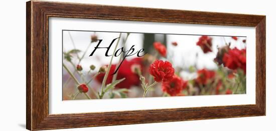 Hope Flowers-Nicole Katano-Framed Photo