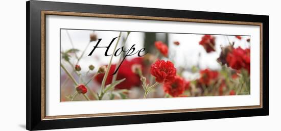 Hope Flowers-Nicole Katano-Framed Photo