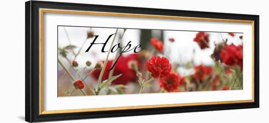 Hope Flowers-Nicole Katano-Framed Photo