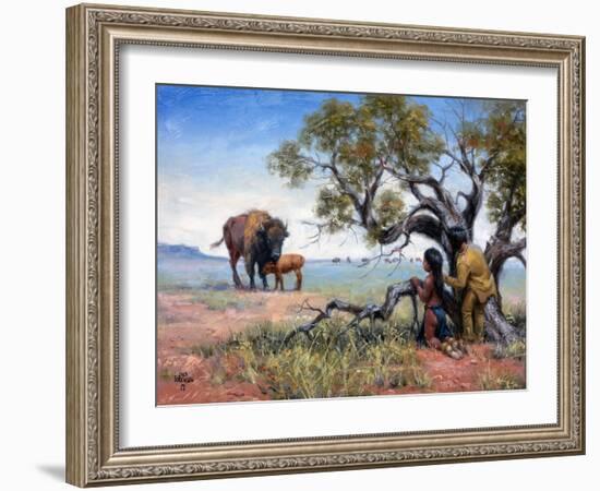 Hope for the Future-Jack Sorenson-Framed Art Print