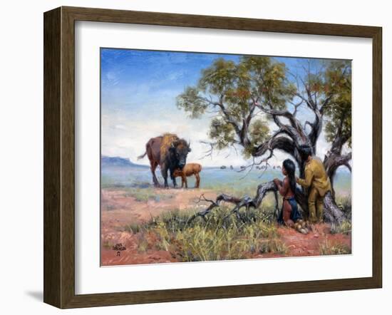 Hope for the Future-Jack Sorenson-Framed Art Print