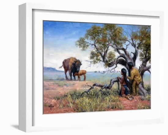 Hope for the Future-Jack Sorenson-Framed Art Print