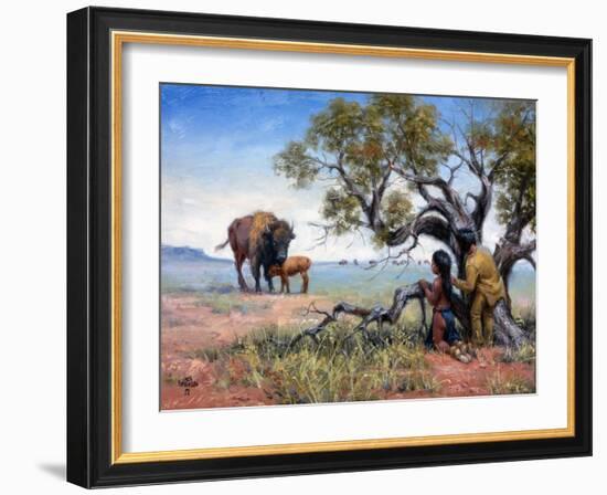 Hope for the Future-Jack Sorenson-Framed Art Print